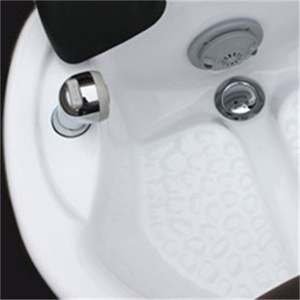 Continuum Pedicure Chair Vantage Black DIR - Pedicure Chairs