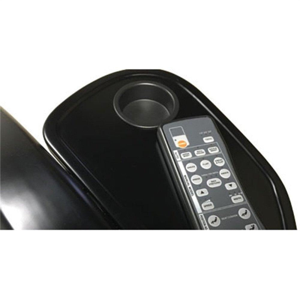Continuum Pedicure Chair Vantage Black DIR - Pedicure Chairs