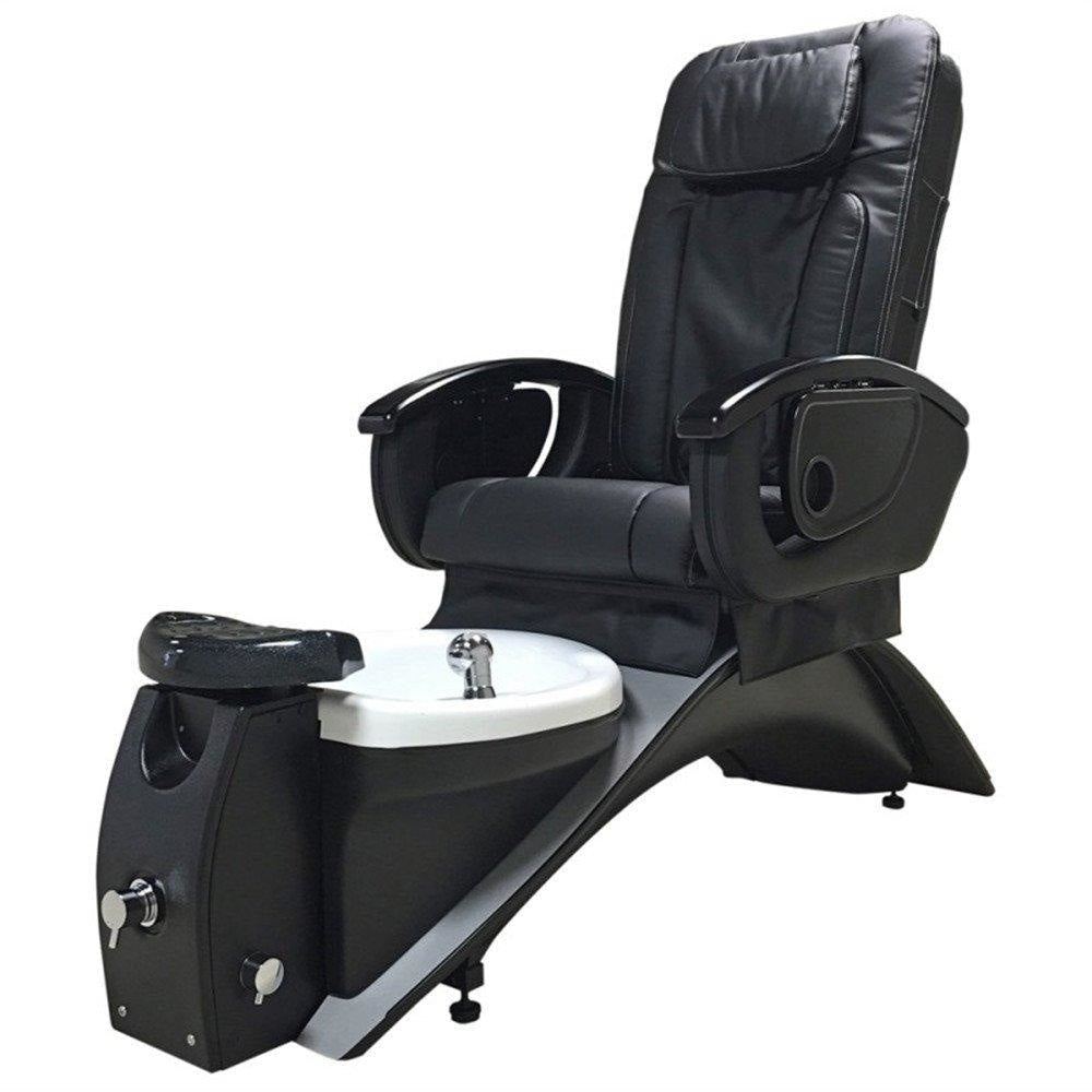 Continuum Pedicure Chair Vantage Black DIR - Pedicure Chairs