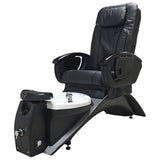 Continuum Pedicure Chair Vantage Black DIR