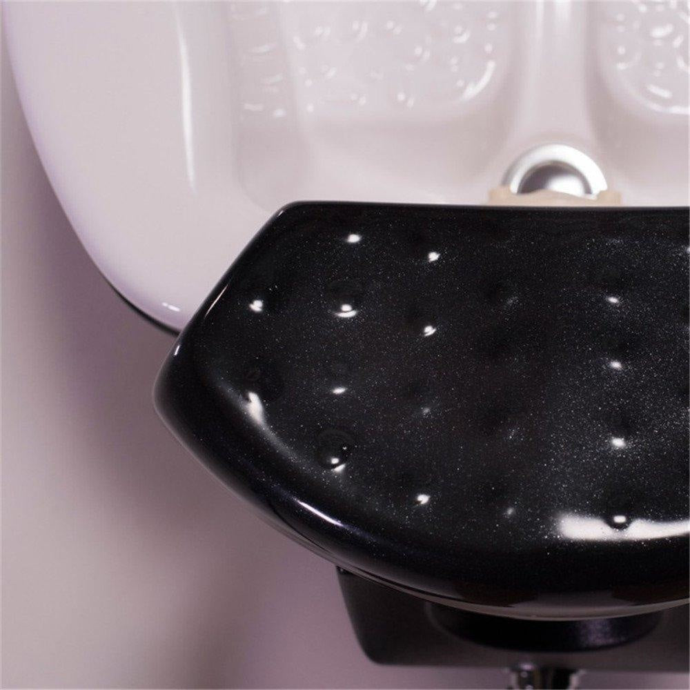Continuum Pedicure Chair Vantage Black DIR - Pedicure Chairs