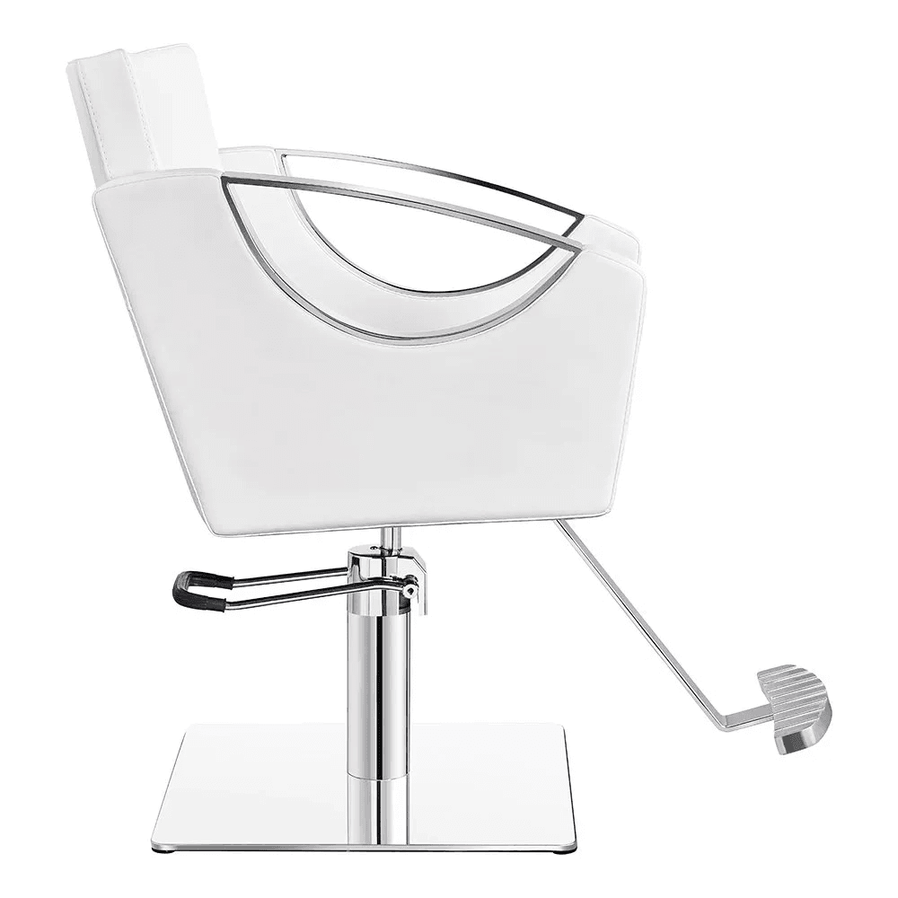 Creativita Styling Chair White DIR - Styling Chairs