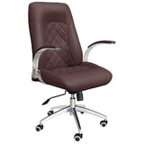 Diamond Custom Chair Chocolate Whale Spa