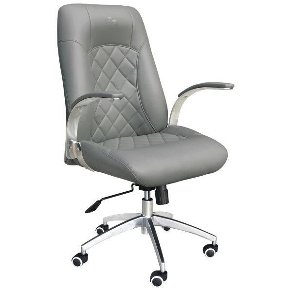 Diamond Custom Chair Grey Whale Spa - Waiting Chairs