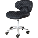 Diamond Pedicure Stool 1001L-DIA - Black Whale Spa