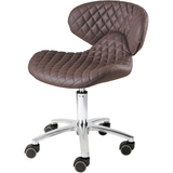 Diamond Pedicure Stool 1001L-DIA - Chocolate Whale Spa