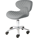 Diamond Pedicure Stool 1001L-DIA - Gray Whale Spa