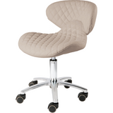 Diamond Pedicure Stool 1001L-DIA - Khaki Whale Spa