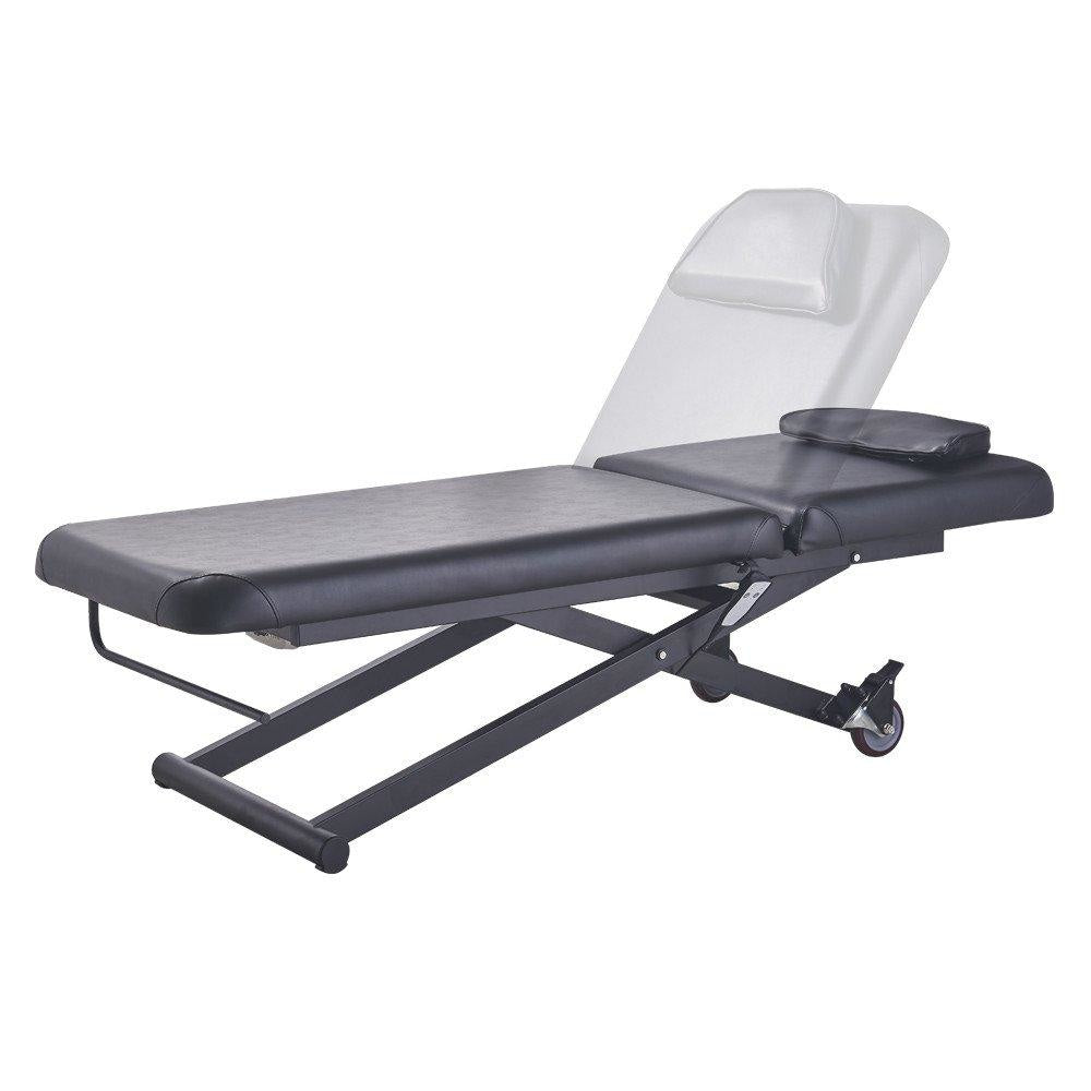 Ebro Electric Facial Bed / Massage Table Black DIR - Beauty Beds