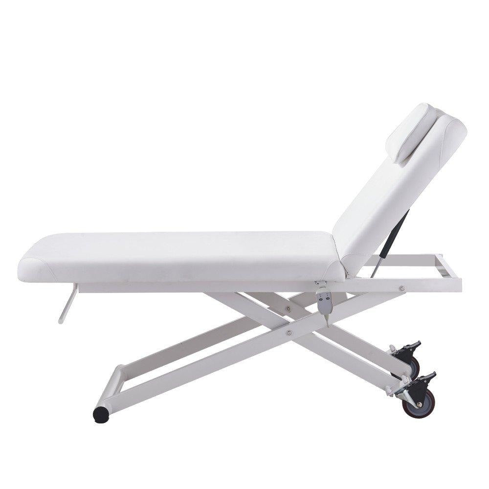 Ebro Electric Facial Bed / Massage Table White DIR - Beauty Beds