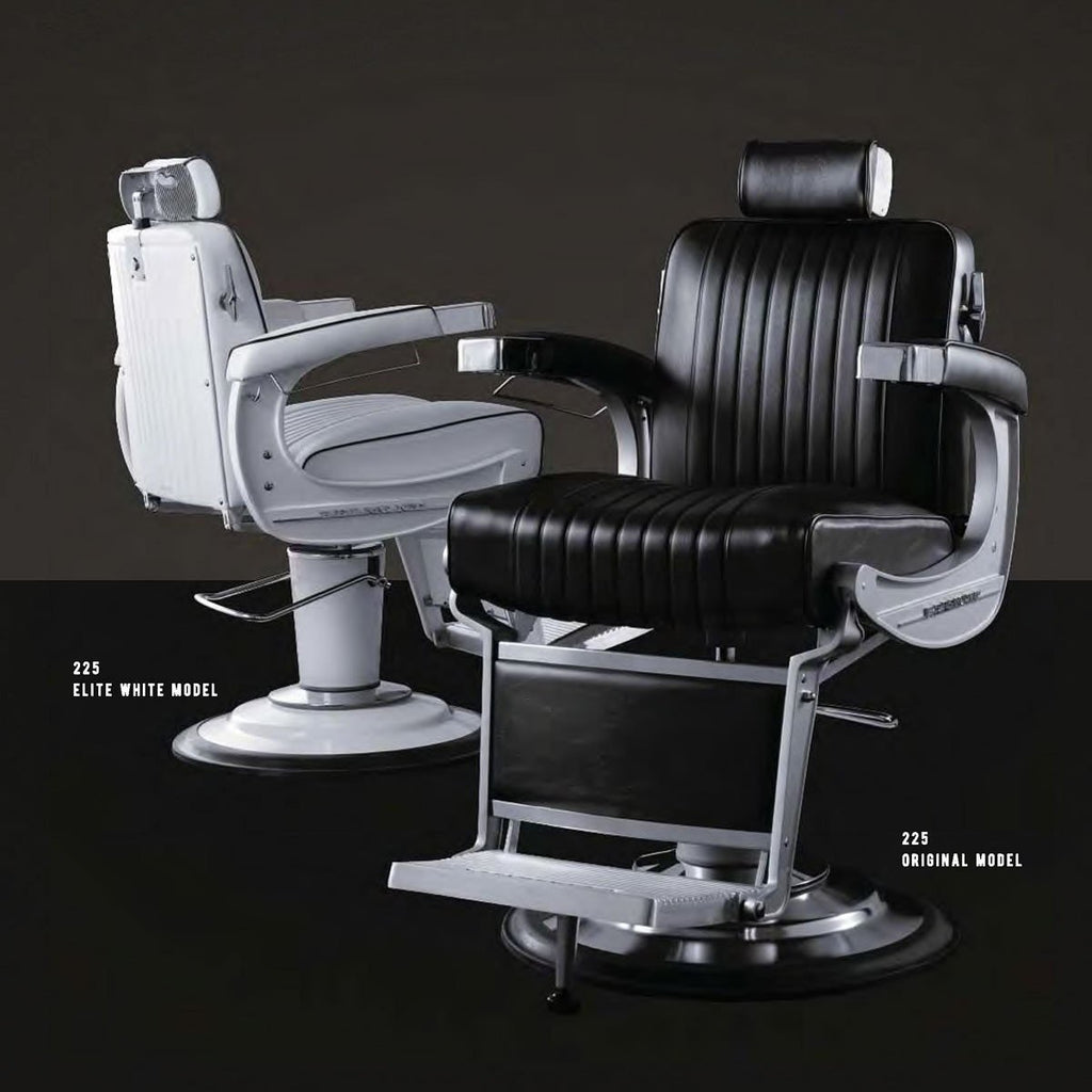 ELEGANCE Barber Chair by TAKARA BELMONT (Made in Japan) AGS Beauty - Barber Chairs