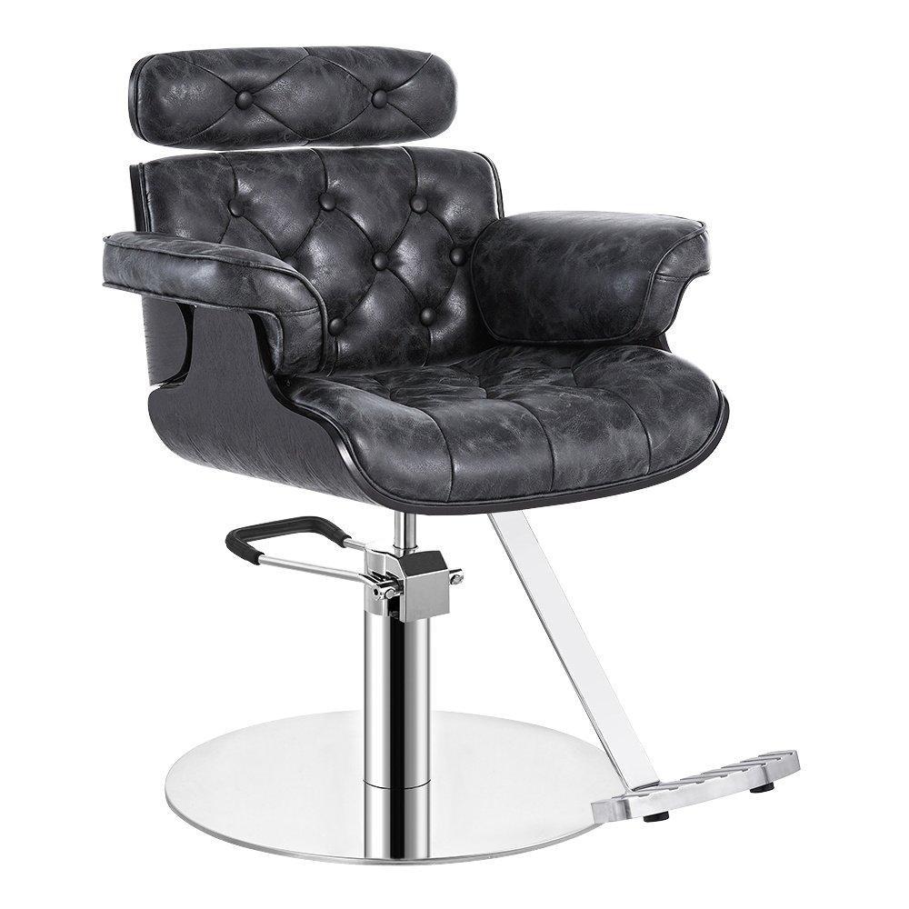 Empress Vintage Styling Chair in Vintage Black - Styling Chairs