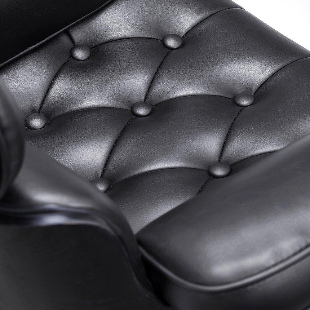Empress Vintage Styling Chair in Black - Styling Chairs