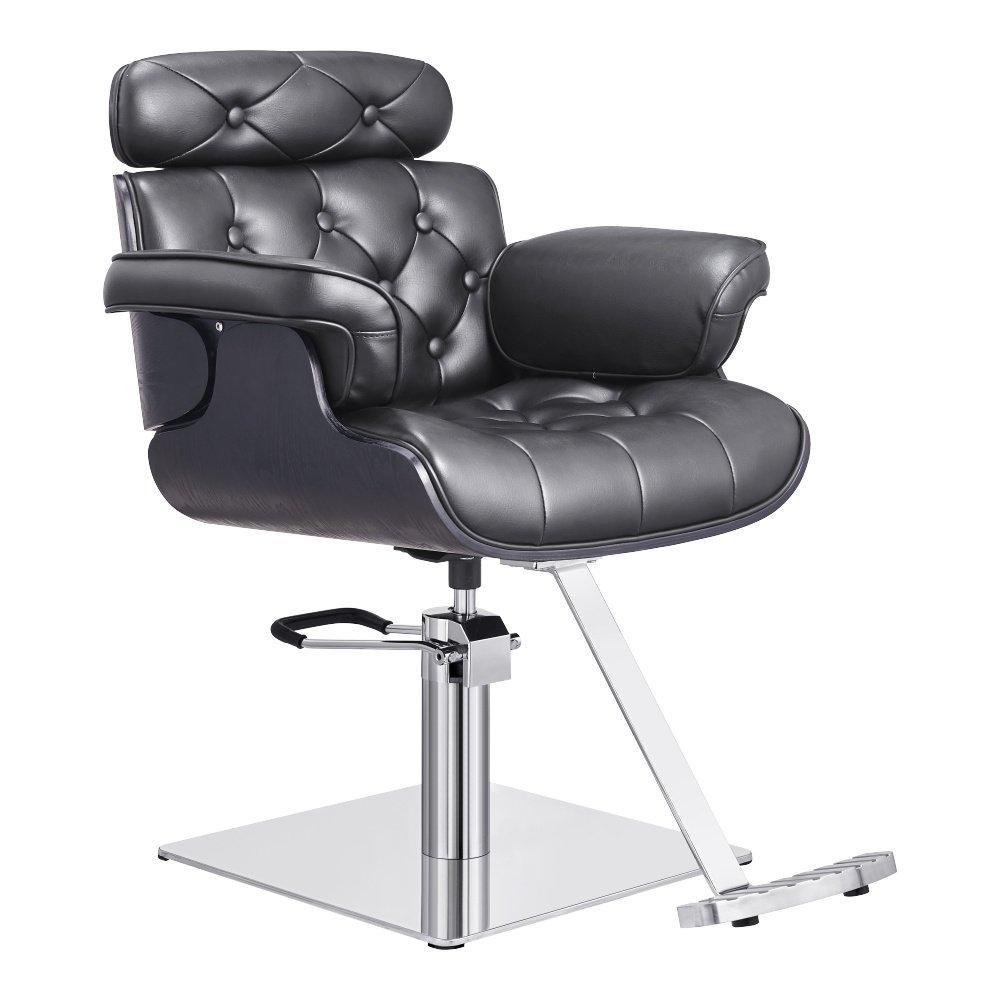 Empress Vintage Styling Chair in Black - Styling Chairs