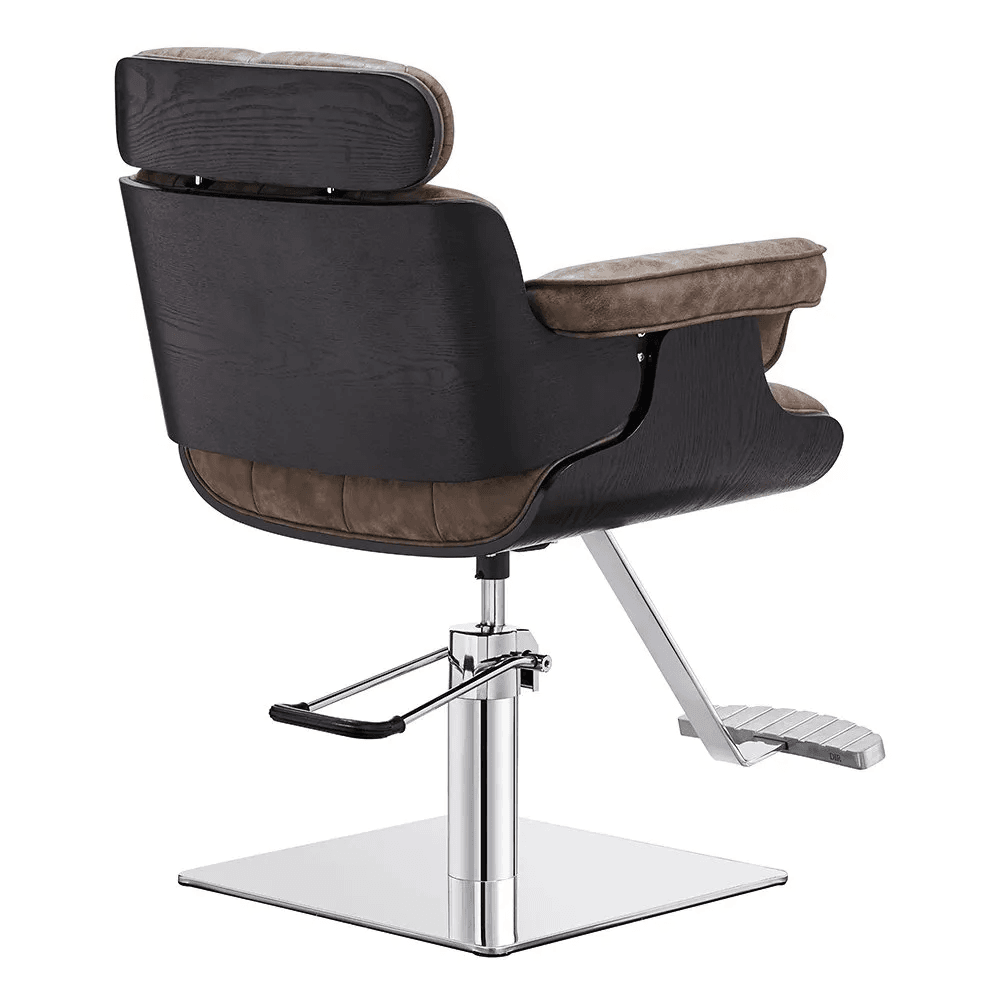 Empress Vintage Styling Chair in Brown DIR - Styling Chairs