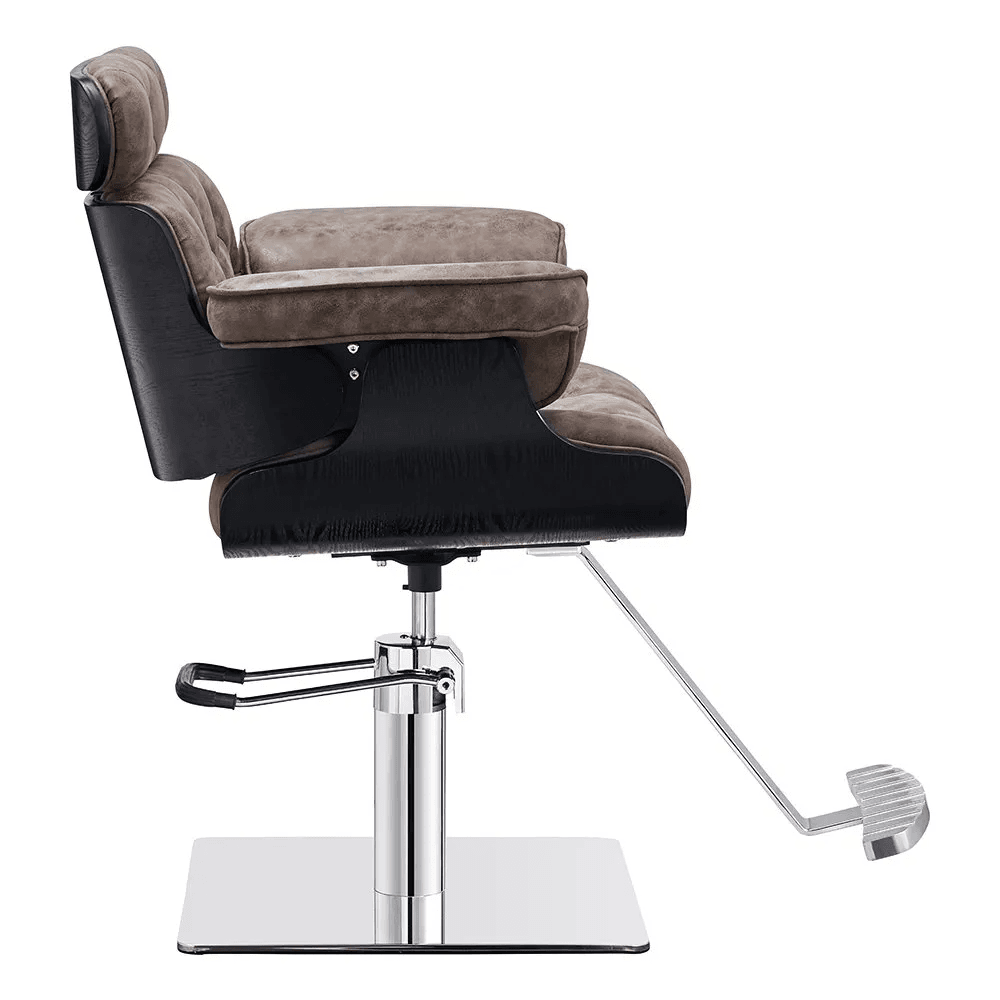 Empress Vintage Styling Chair in Brown DIR - Styling Chairs