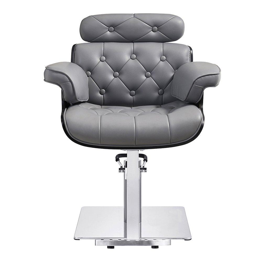 Empress Vintage Styling Chair in Grey - Styling Chairs
