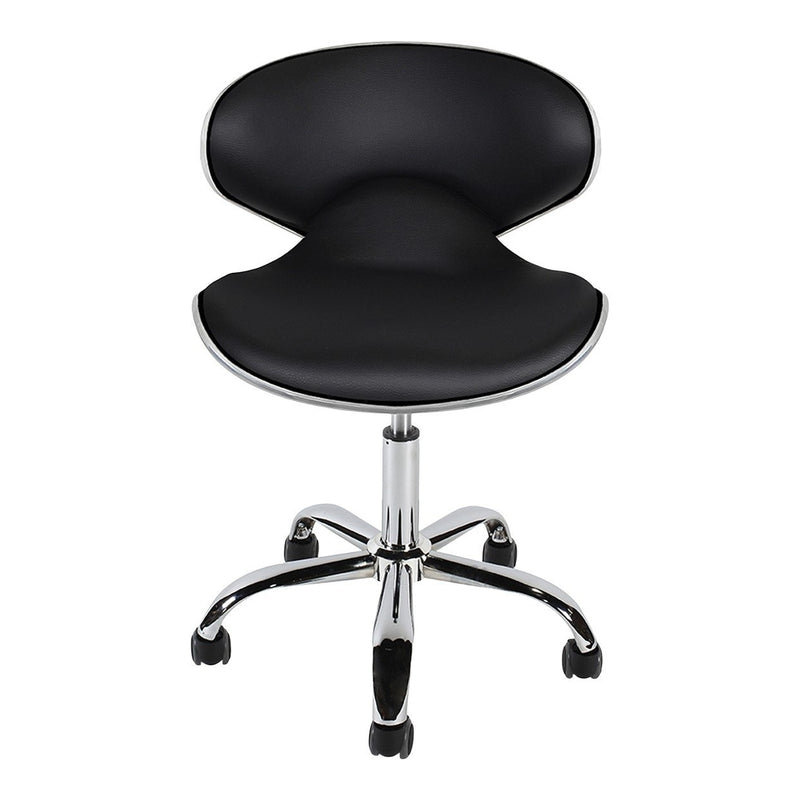 EURO PEDICURE STOOL Black J&A USA - Stools