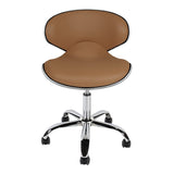 EURO PEDICURE STOOL Cappuccino J&A USA