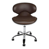 EURO PEDICURE STOOL Chocolate J&A USA