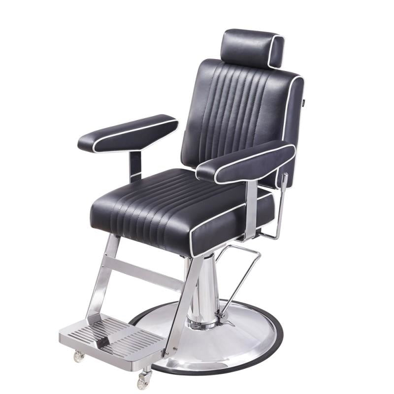 Executive Barber Chair Black DIR - Barber Chairs
