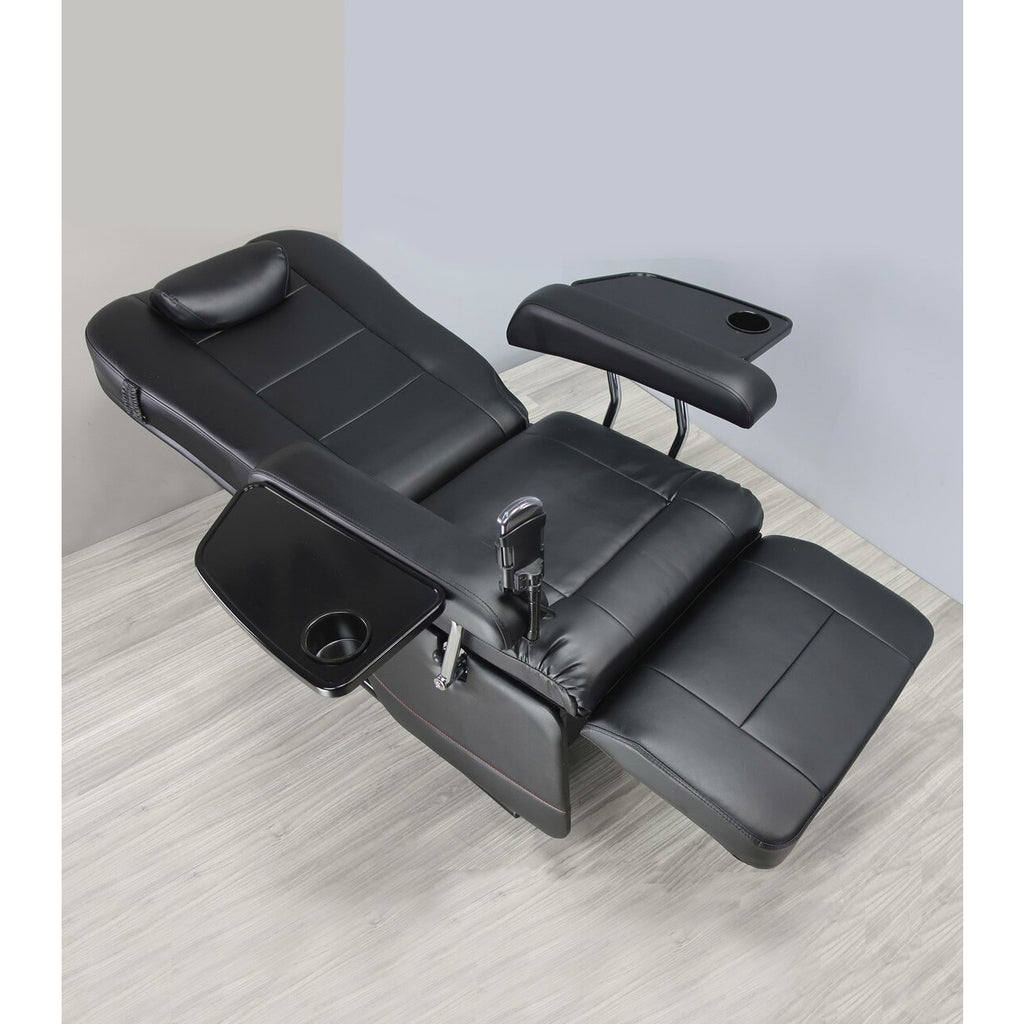 Face Flex Multi Service Chair Black Belava - Threading Chairs