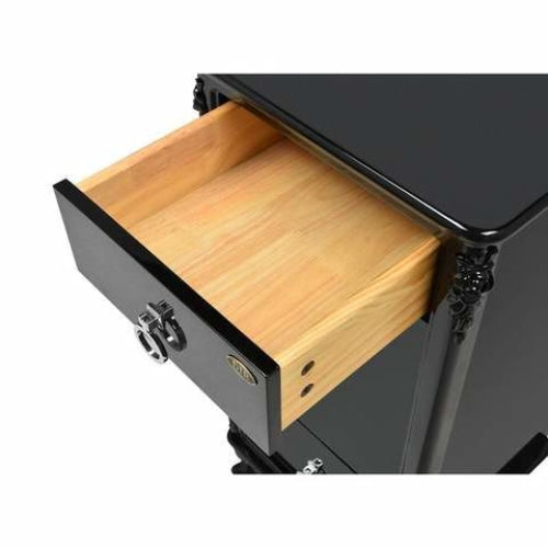Florence Trolley Cart Small Black DIR - Trolleys