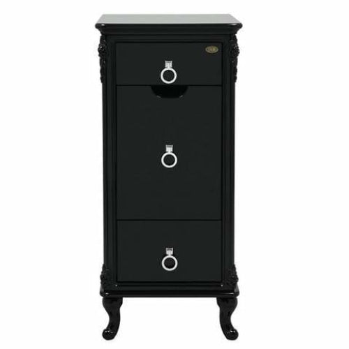 Florence Trolley Cart Small Black DIR - Trolleys