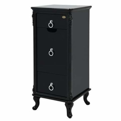 Florence Trolley Cart Small Black DIR - Trolleys