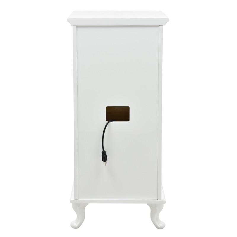 Florence Trolley Cart Small White DIR - Trolleys