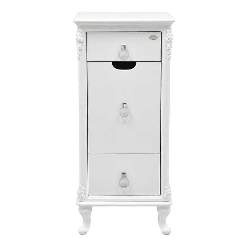Florence Trolley Cart Small White DIR - Trolleys