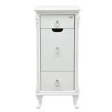 Florence Styling Station Cabinet White DIR