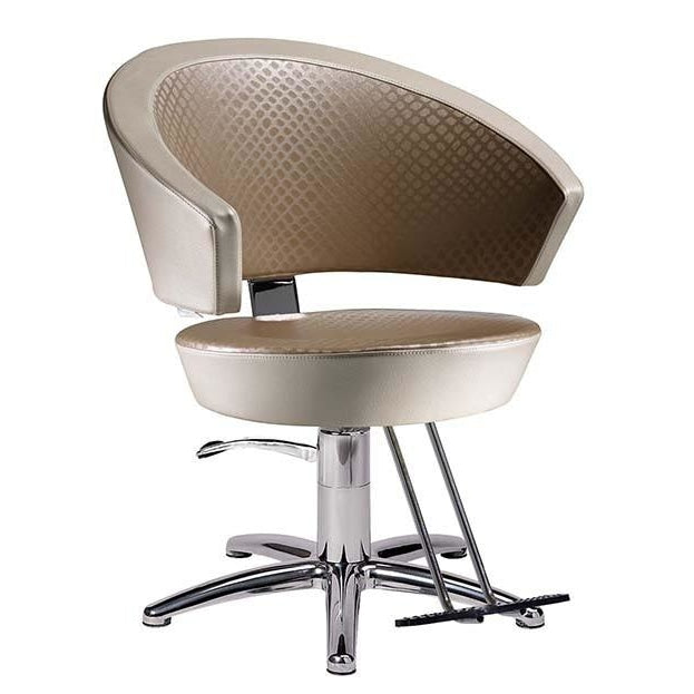 Flute Styling Chair Salon Ambience - Styling Chairs