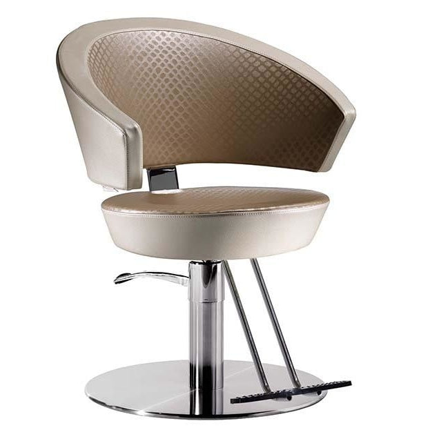 Flute Styling Chair Salon Ambience - Styling Chairs