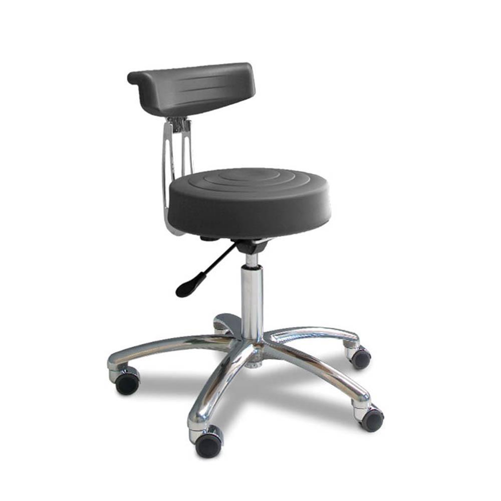 Gharieni “PU” Chair with Curved Rest - Stools