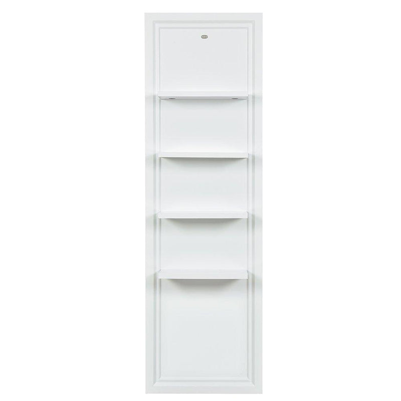 Gondola Single Retail Display Shelf White - Retail Displays