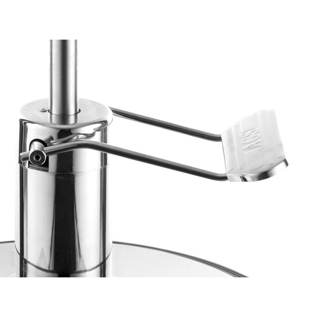 Heavy Duty Hydraulic Base for Barber Chairs AGS Beauty - Chair Bases