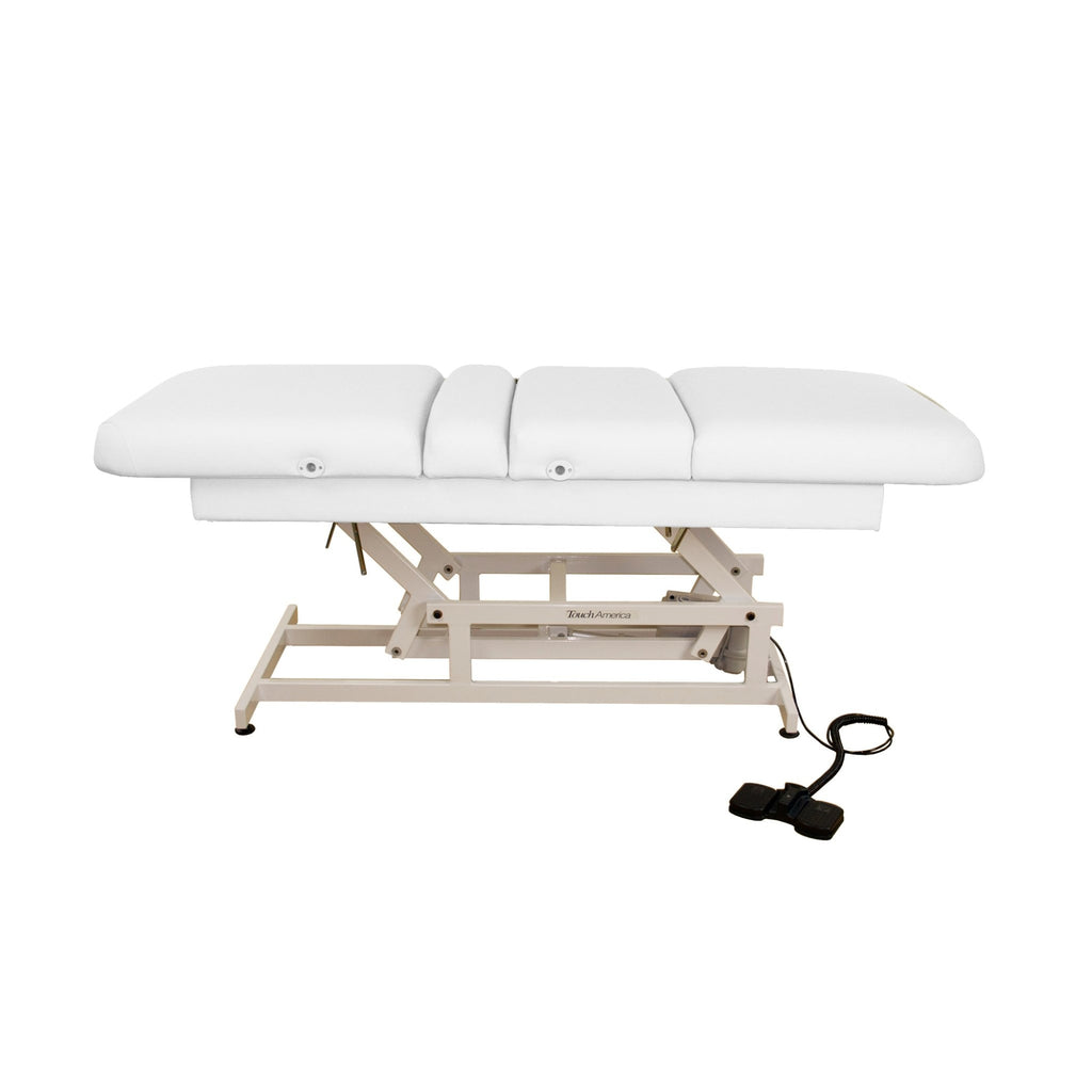 Hilo Treatment Table White TouchAmerica - Beauty Beds