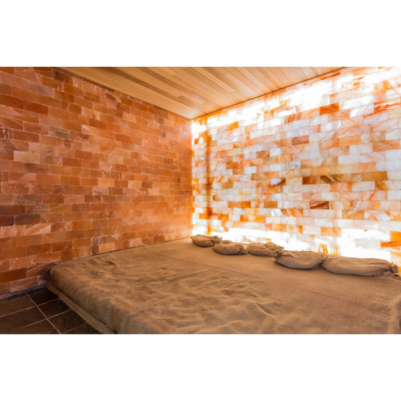 Himalayan Salt Wall Kit TouchAmerica - Spa & Wellness