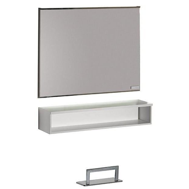 Horizon Mirror Styling Station w/ Storage Salon Ambience - Styling Stations