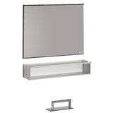 Horizon Mirror Styling Station w/ Storage Salon Ambience