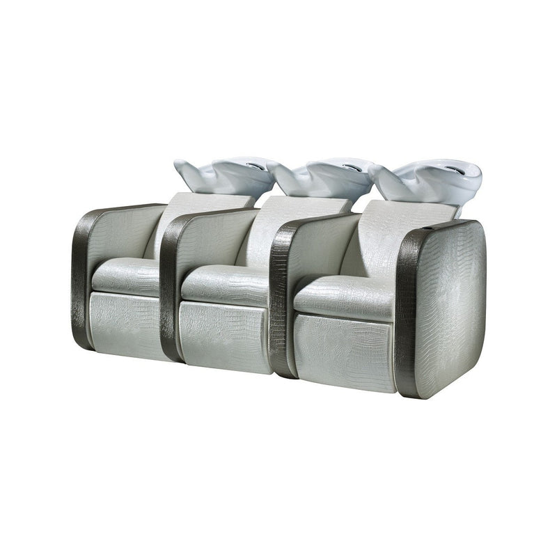 Iconwash Triple Backwash Unit Salon Ambience - Backwashes