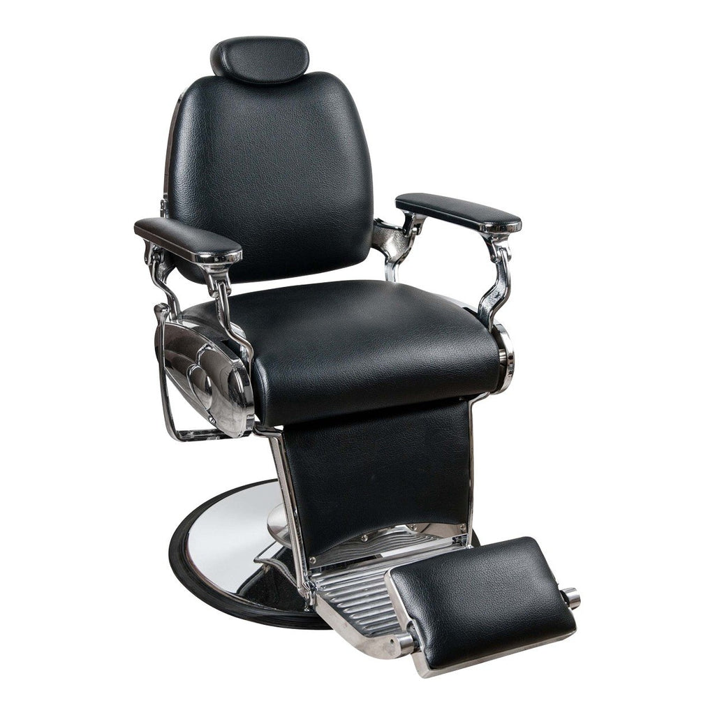 Jaguar Barber Chair Black Jeffco - Barber Chairs