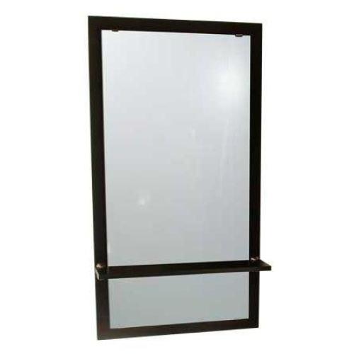 Jeffco J05 Java Mirror with Ledge - Styling Stations
