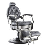 Kaiser Retro Style Barber Chair Vintage Black DIR