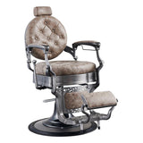 Kaiser Retro Style Barber Chair Vintage Brown DIR