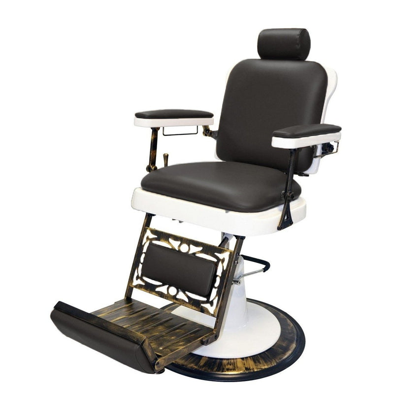 King Barber Chair 662 Pibbs - Barber Chairs