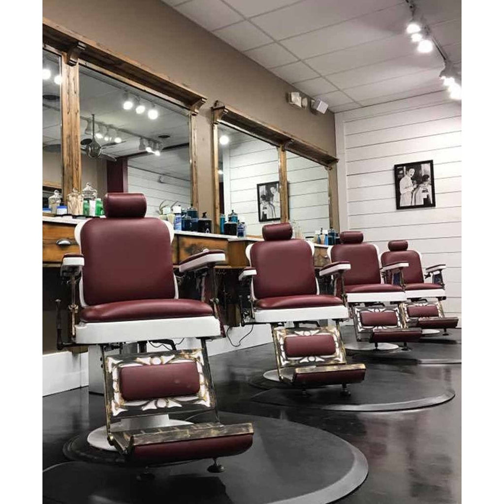 King Barber Chair 662 Pibbs - Barber Chairs