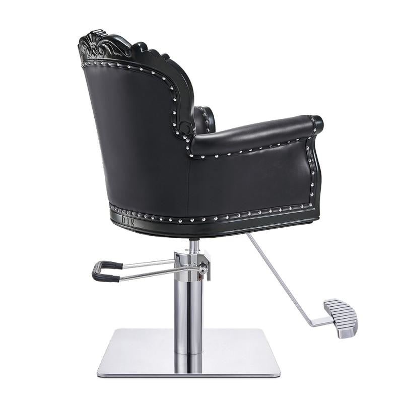 Laurence Salon Chair Black DIR - Styling Chairs