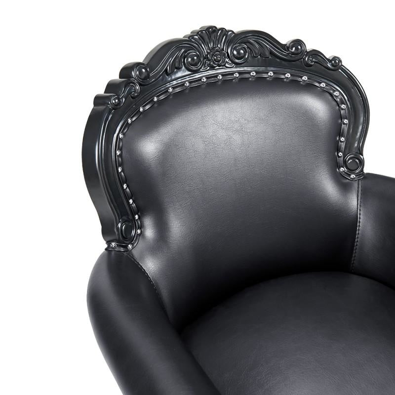 Laurence Salon Chair Black DIR - Styling Chairs